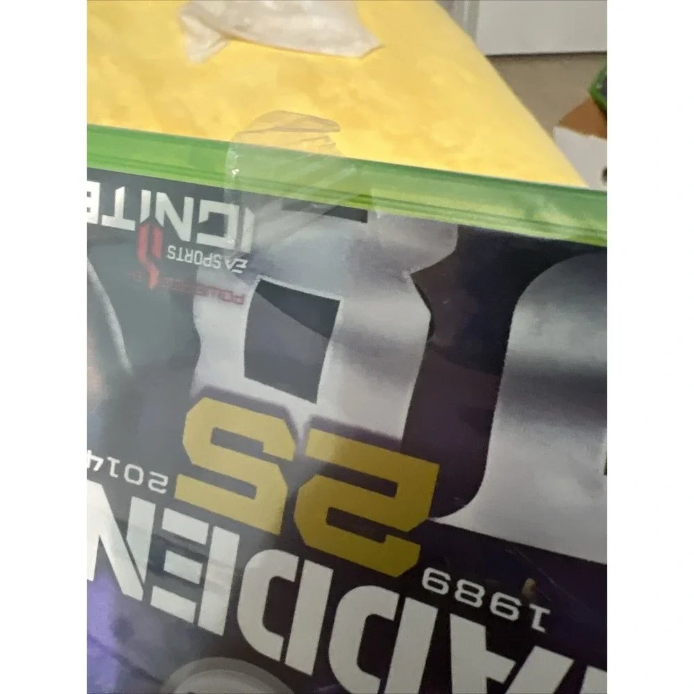 Madden NFL 25  1989-2014 (Microsoft Xbox One, 2013) Rare BRAND NEW SEALED